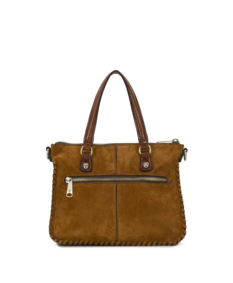 Patricia Nash Brenna Satchel Crossbody - Suede