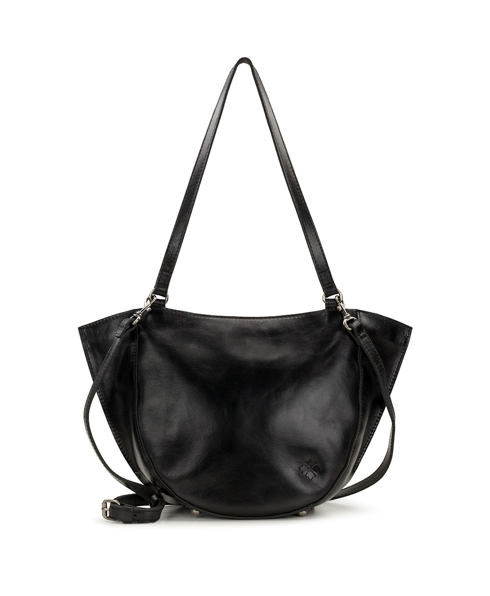 Patricia Nash Cassola Satchel - Vintage Distressed Leather