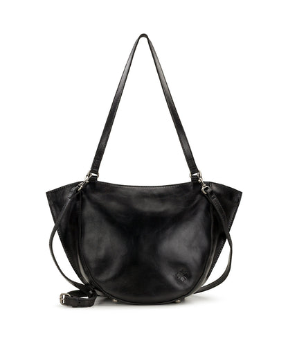 Patricia Nash Cassola Satchel - Vintage Distressed Leather