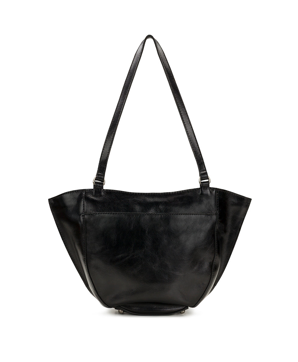 Patricia Nash Cassola Satchel - Vintage Distressed Leather
