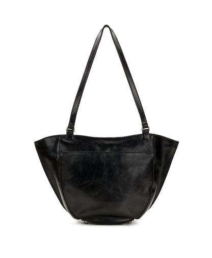 Patricia Nash Cassola Satchel - Vintage Distressed Leather