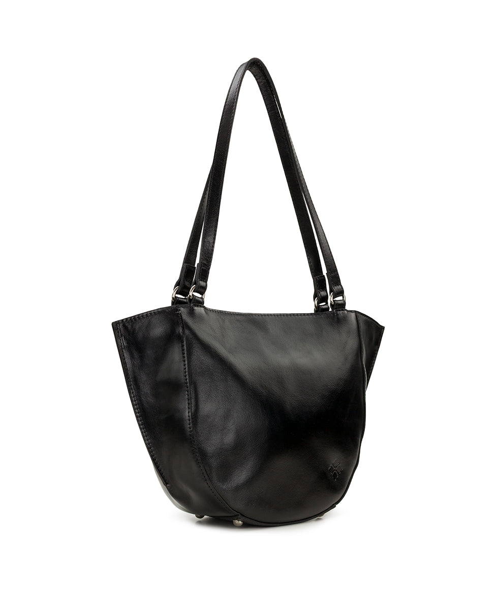 Patricia Nash Cassola Satchel - Vintage Distressed Leather
