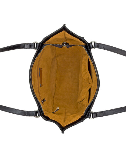 Patricia Nash Cassola Satchel - Vintage Distressed Leather
