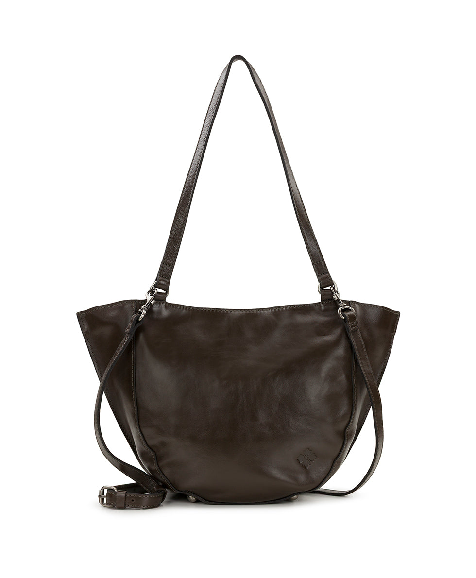 Patricia Nash Cassola Satchel - Vintage Distressed Leather