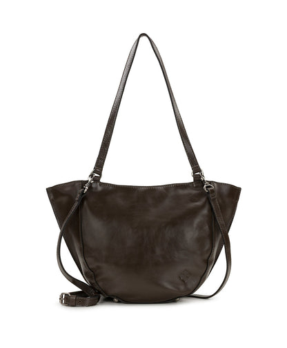 Patricia Nash Cassola Satchel - Vintage Distressed Leather