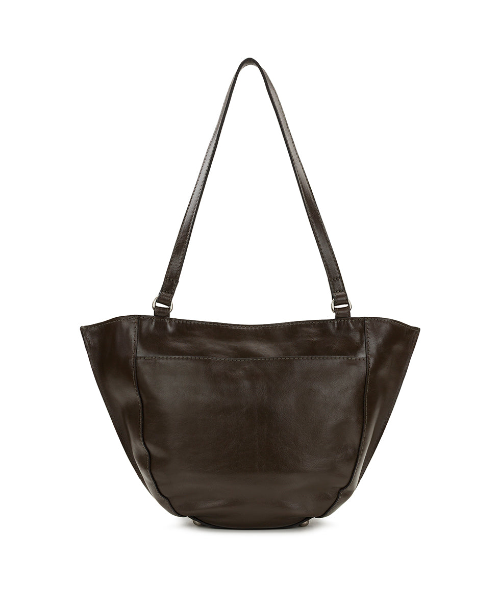 Patricia Nash Cassola Satchel - Vintage Distressed Leather