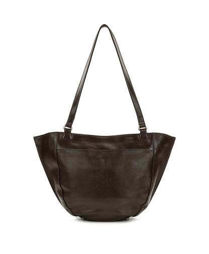 Patricia Nash Cassola Satchel - Vintage Distressed Leather