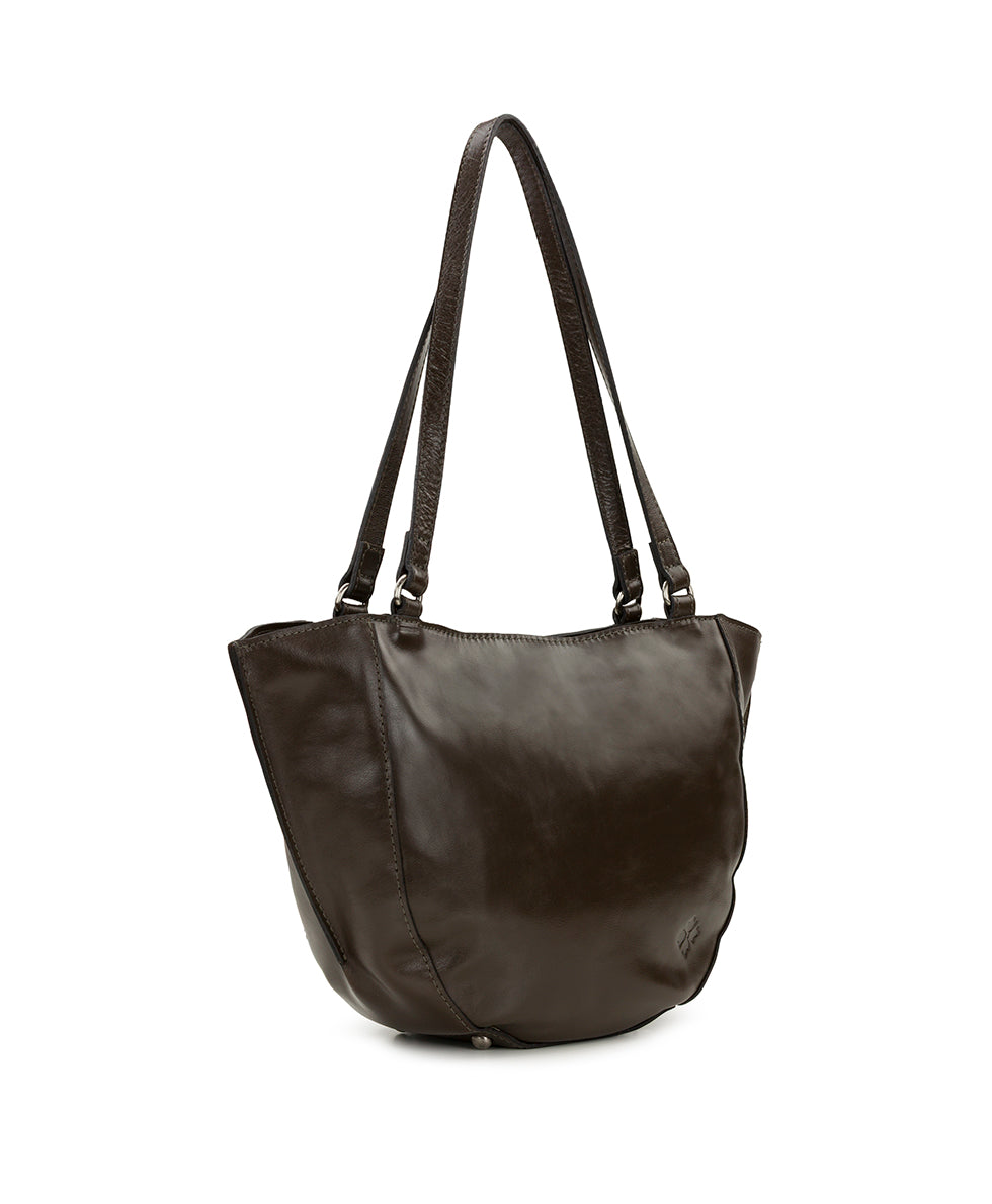 Patricia Nash Cassola Satchel - Vintage Distressed Leather