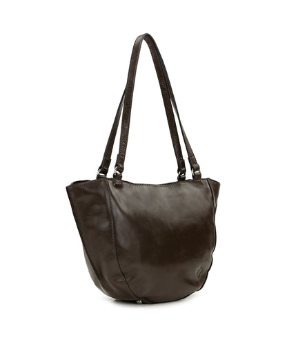 Patricia Nash Cassola Satchel - Vintage Distressed Leather