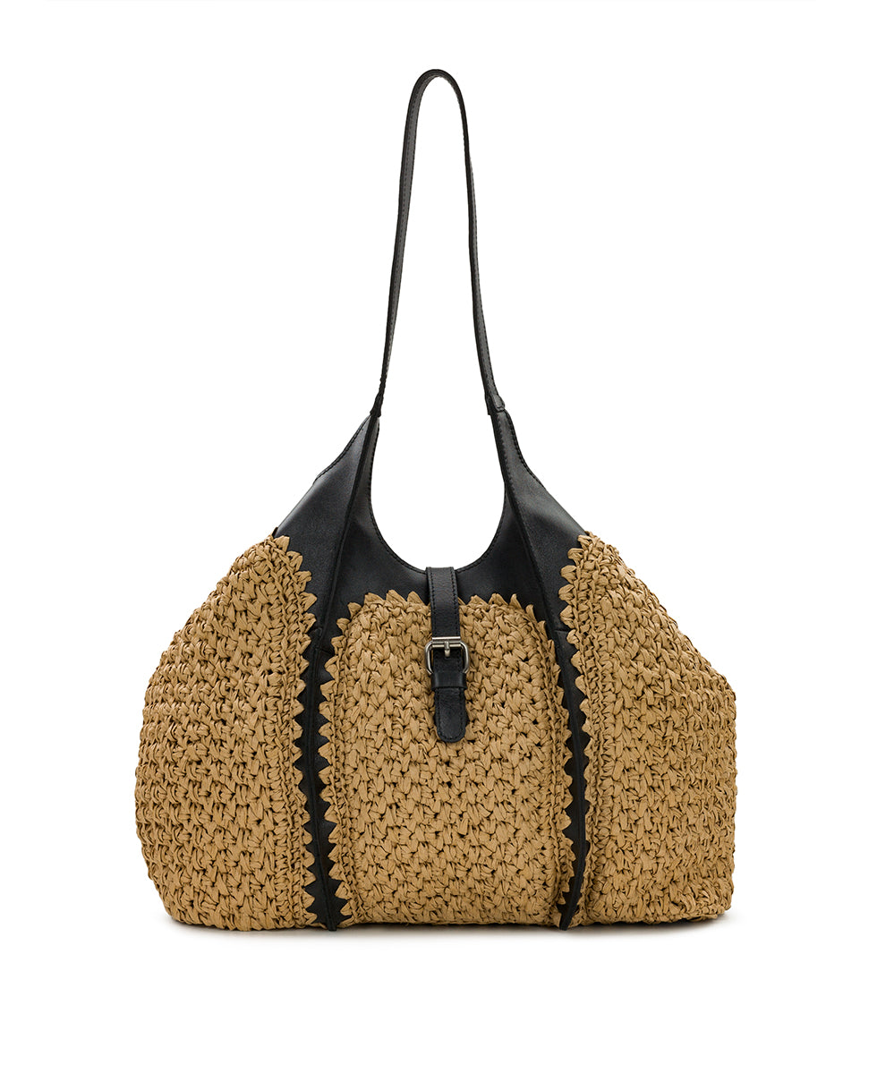 Patricia Nash Santorini Woven Satchel | Patricia Nash Leather Bag