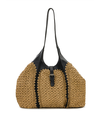 Patricia Nash Santorini Woven Satchel | Patricia Nash Leather Bag