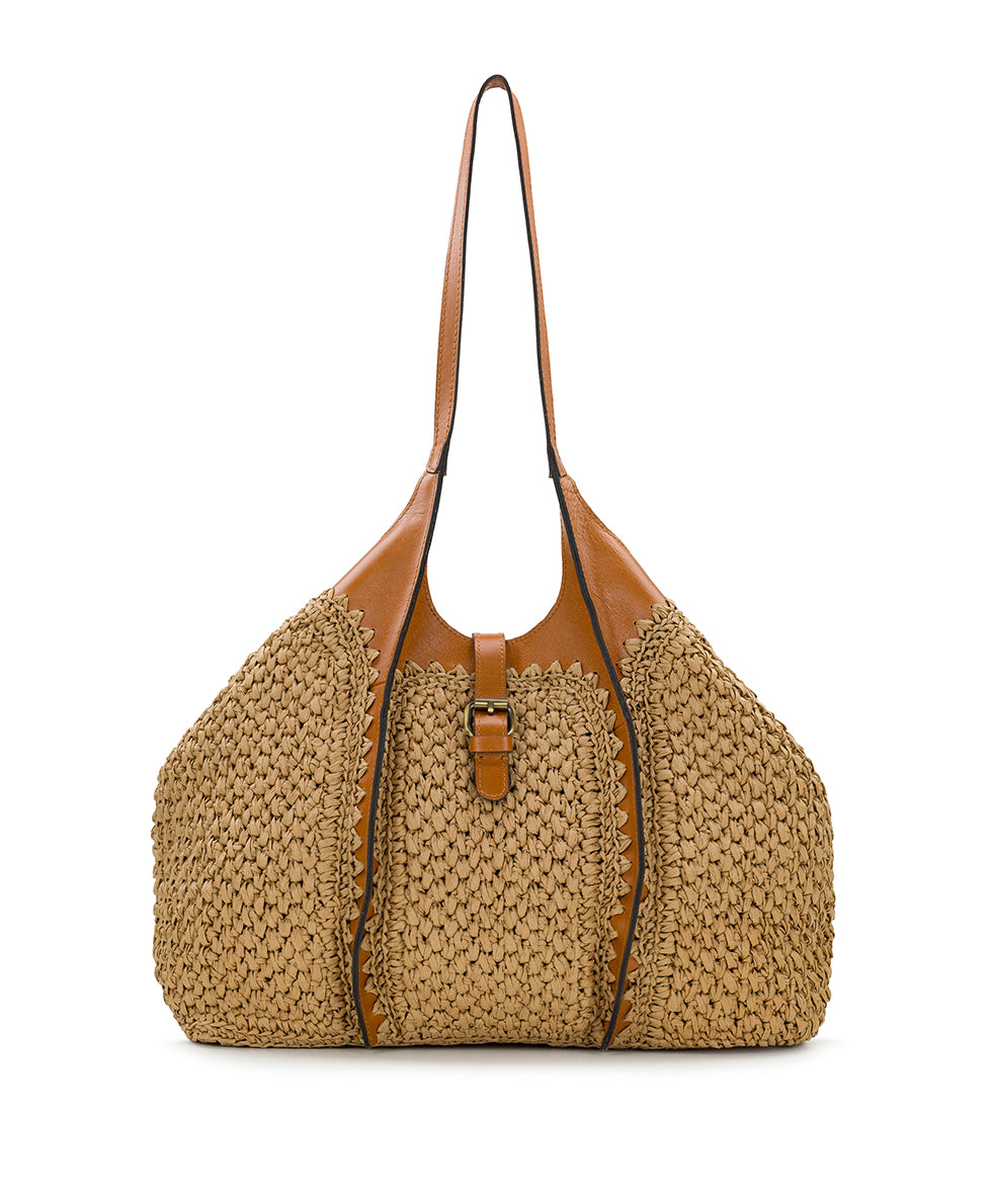 Patricia Nash Santorini Woven Satchel | Patricia Nash Leather Bag
