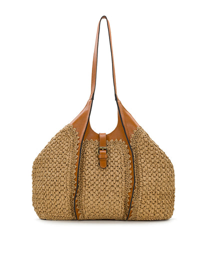 Patricia Nash Santorini Woven Satchel | Patricia Nash Leather Bag