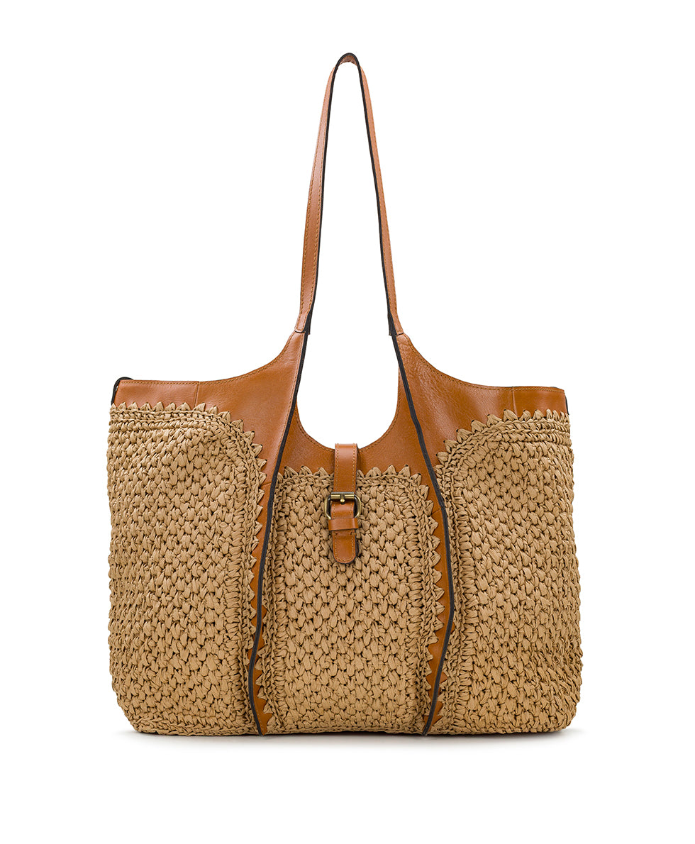 Patricia Nash Santorini Woven Satchel | Patricia Nash Leather Bag