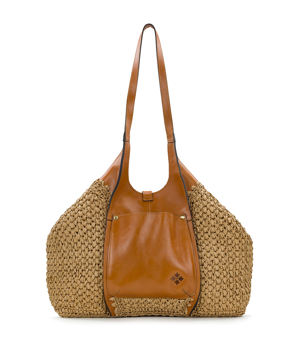 Patricia Nash Santorini Woven Satchel | Patricia Nash Leather Bag