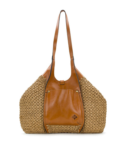 Patricia Nash Santorini Woven Satchel | Patricia Nash Leather Bag