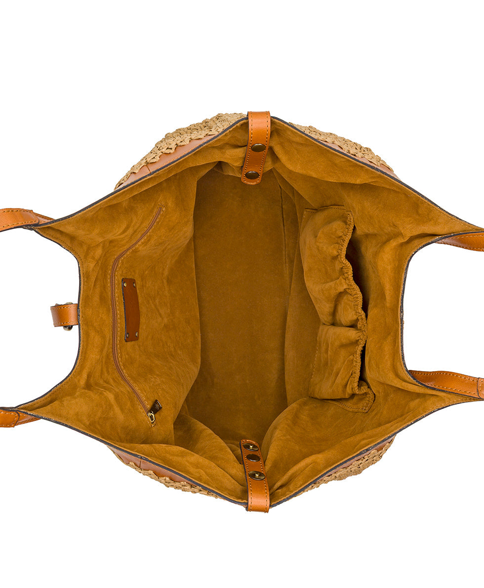 Patricia Nash Santorini Woven Satchel | Patricia Nash Leather Bag