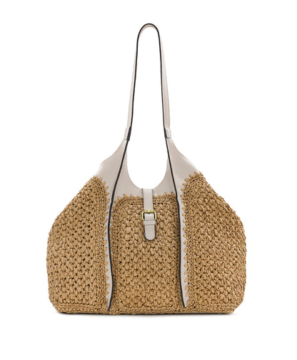 Patricia Nash Santorini Woven Satchel | Patricia Nash Leather Bag
