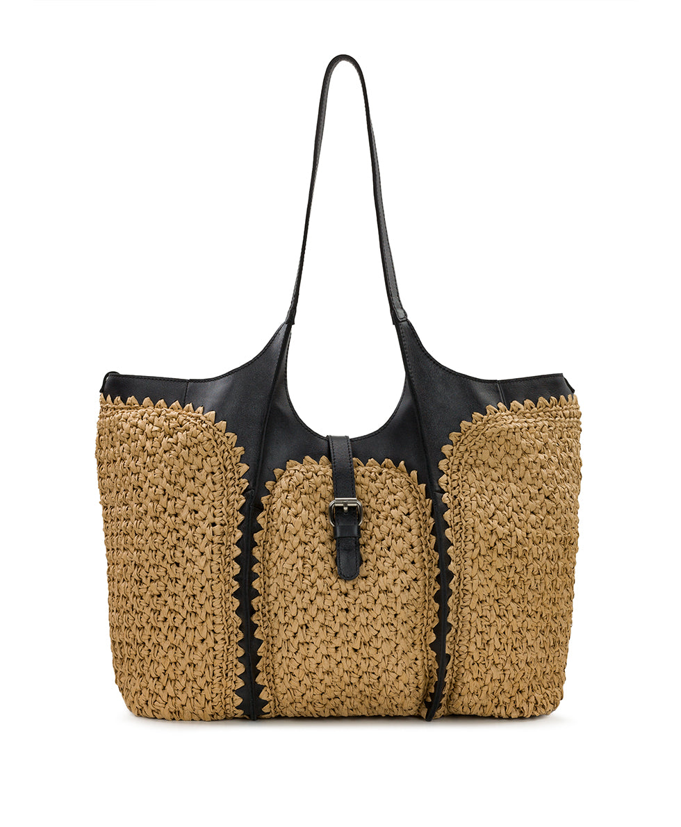Patricia Nash Santorini Woven Satchel | Patricia Nash Leather Bag