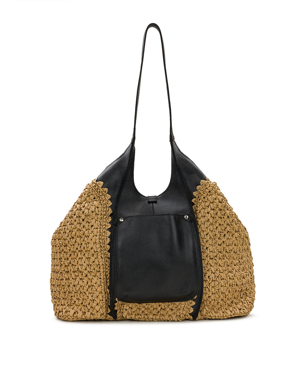 Patricia Nash Santorini Woven Satchel | Patricia Nash Leather Bag