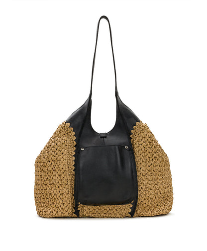 Patricia Nash Santorini Woven Satchel | Patricia Nash Leather Bag