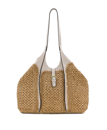 Patricia Nash Santorini Woven Satchel | Patricia Nash Leather Bag