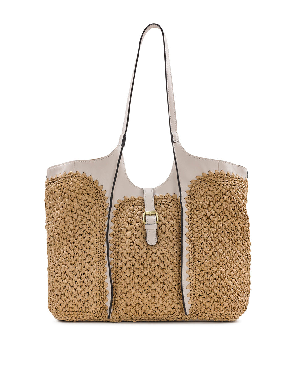 Patricia Nash Santorini Woven Satchel | Patricia Nash Leather Bag
