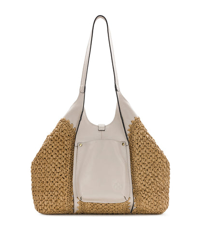 Patricia Nash Santorini Woven Satchel | Patricia Nash Leather Bag