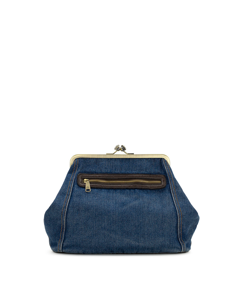 Patricia Nash Vivienne Frame - Denim Stonewashed