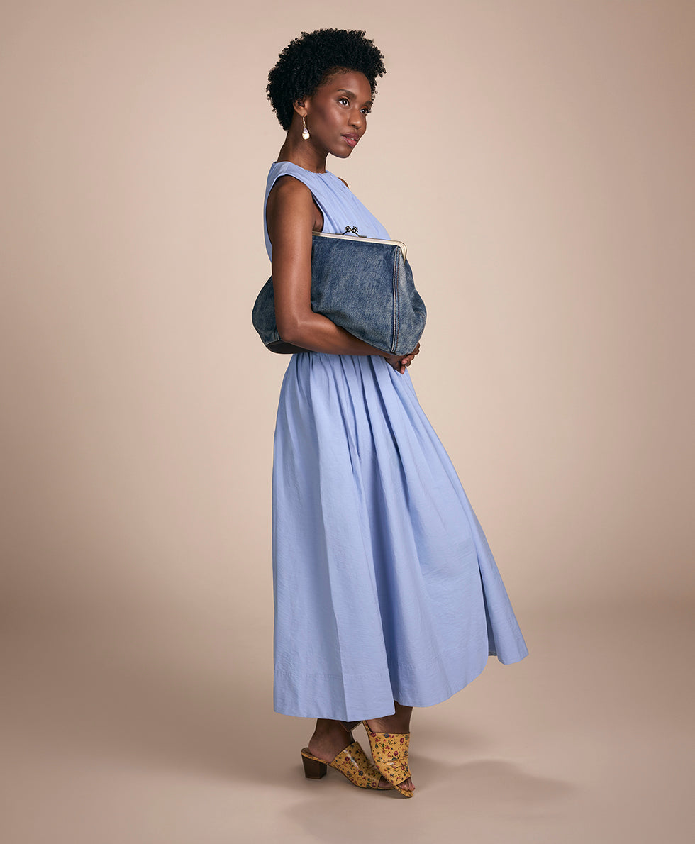 Patricia Nash Vivienne Frame - Denim Stonewashed