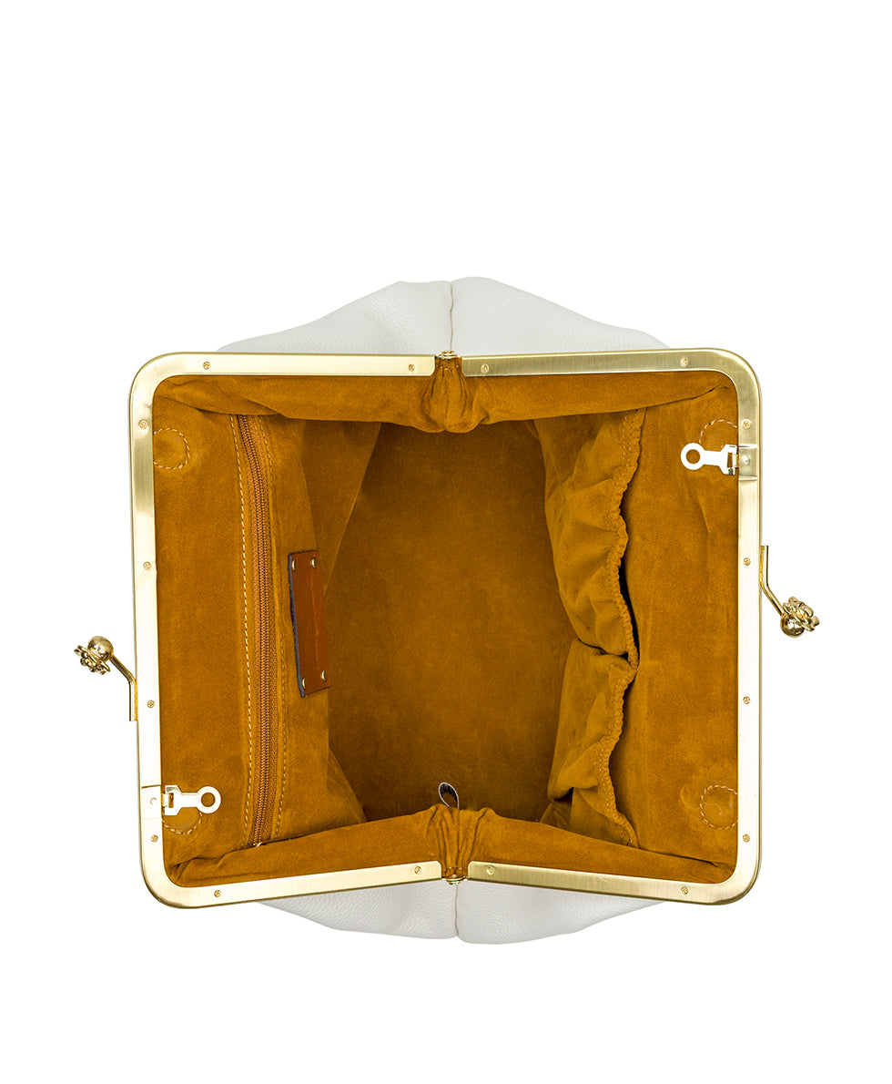 Patricia Nash Sofia Frame - Rugged Natural Grain