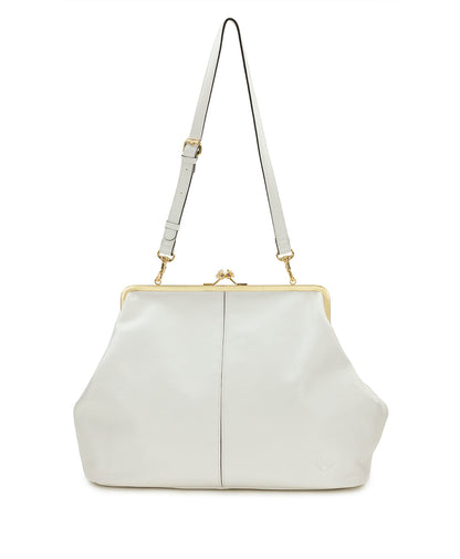 Patricia Nash Serafina Large Frame Bag - Rugged Natural Grain
