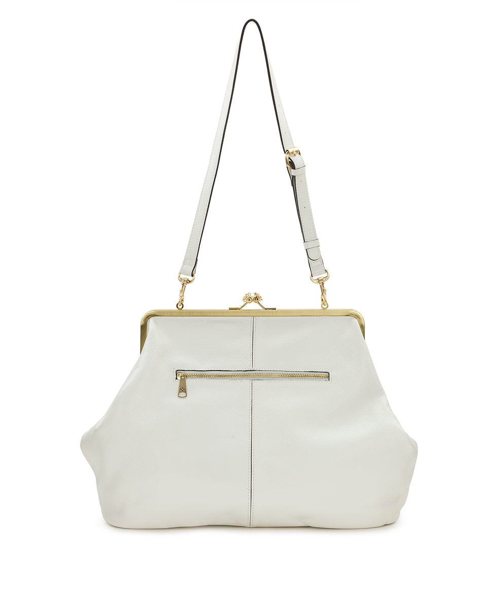 Patricia Nash Serafina Large Frame Bag - Rugged Natural Grain