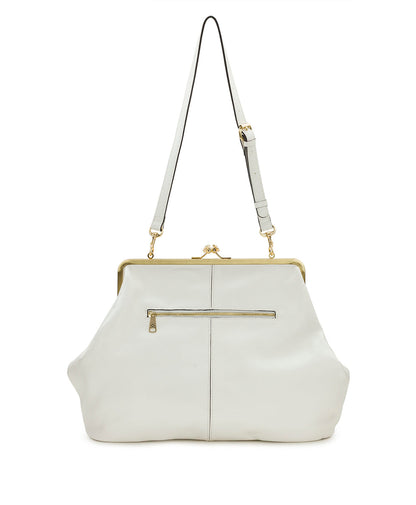 Patricia Nash Serafina Large Frame Bag - Rugged Natural Grain