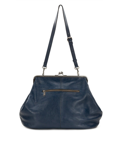 Patricia Nash Serafina Large Frame Bag - Rugged Natural Grain