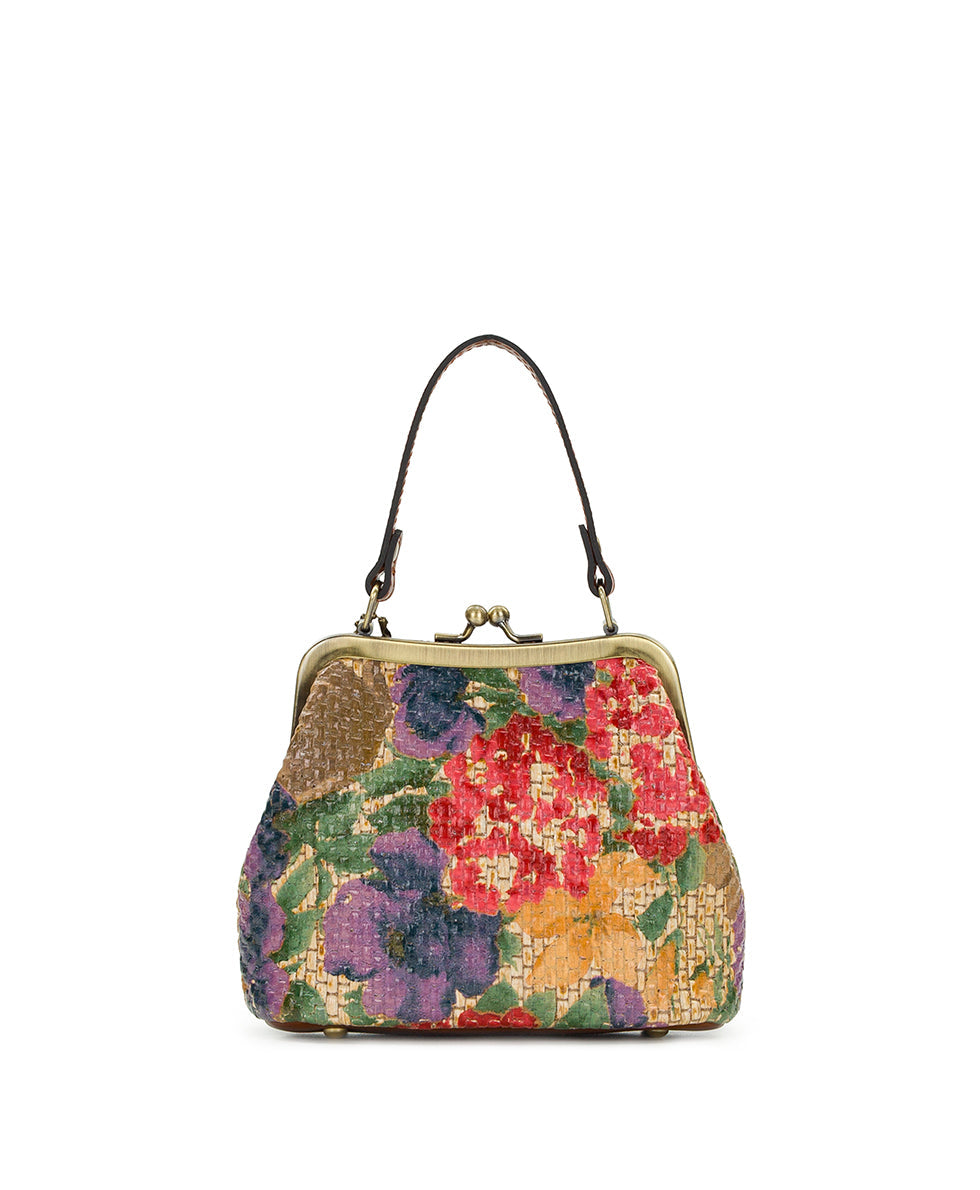 Patricia Nash Mini Laureana Chain Crossbody - Painted Woven