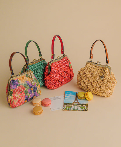 Patricia Nash Mini Laureana Chain Crossbody - Painted Woven