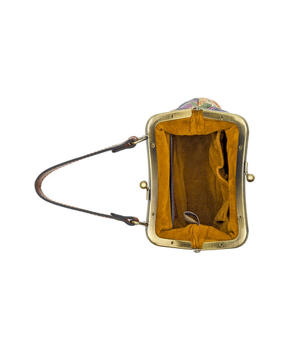 Patricia Nash Mini Laureana Chain Crossbody - Painted Woven