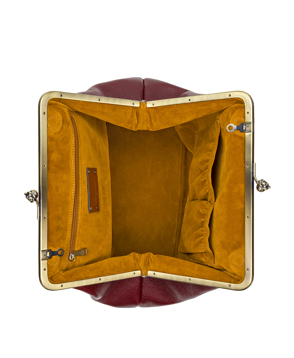 Patricia Nash Vivienne Frame - Rugged Natural Grain