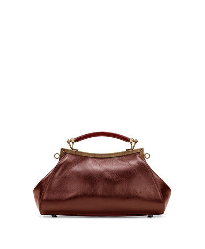 Patricia Nash Kelmscott Frame - Vintage Vegetable Tanned Leather