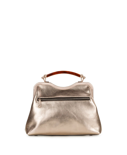Patricia Nash Maryse Frame | Vintage Distressed Metallic | Champagne