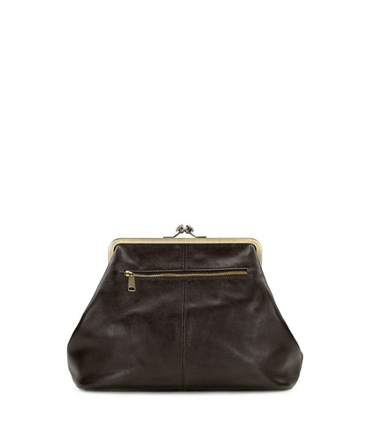 Patricia Nash Vivienne Frame | Rugged Natural Grain | Chocolate