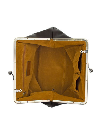 Patricia Nash Vivienne Frame | Rugged Natural Grain | Chocolate
