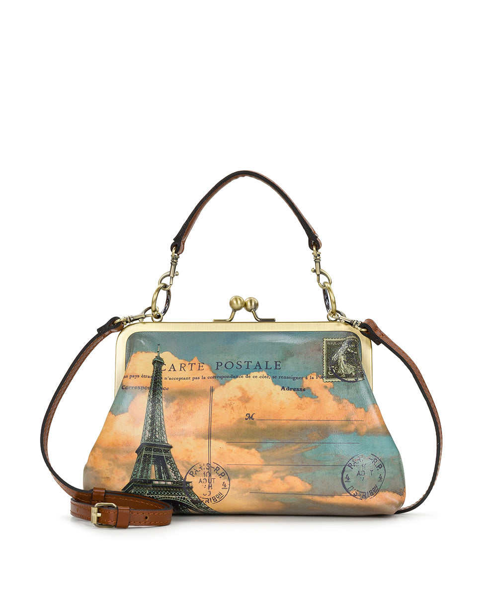 Patricia Nash Vione Frame Bag - Paris Postcard
