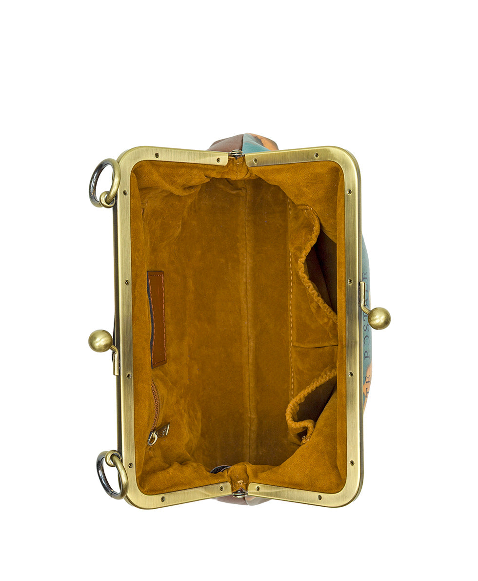Patricia Nash Vione Frame Bag - Paris Postcard