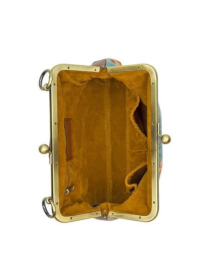 Patricia Nash Vione Frame Bag - Paris Postcard