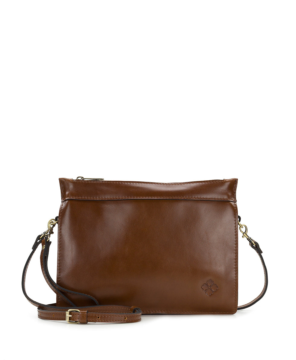 Patricia Nash Yvette Clutch Crossbody - Vintage Distressed