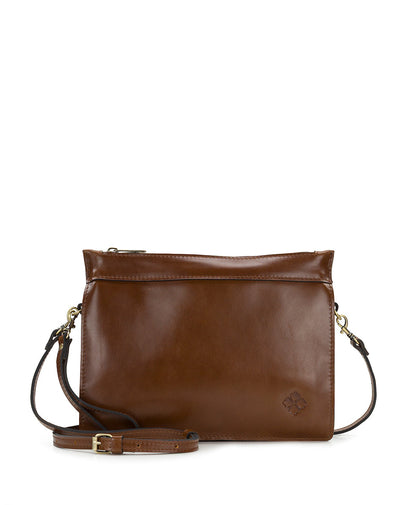 Patricia Nash Yvette Clutch Crossbody - Vintage Distressed