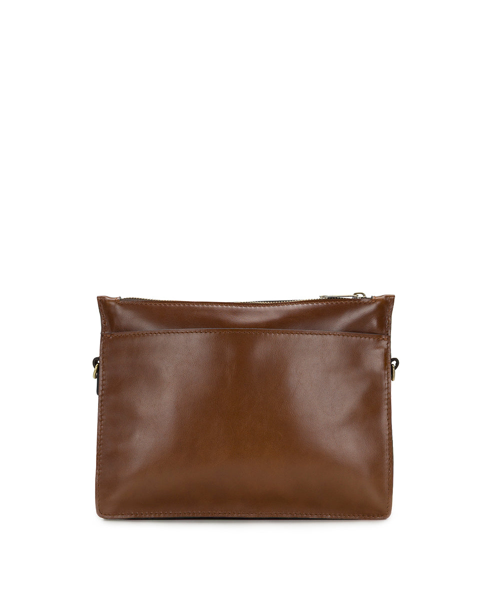 Patricia Nash Yvette Clutch Crossbody - Vintage Distressed