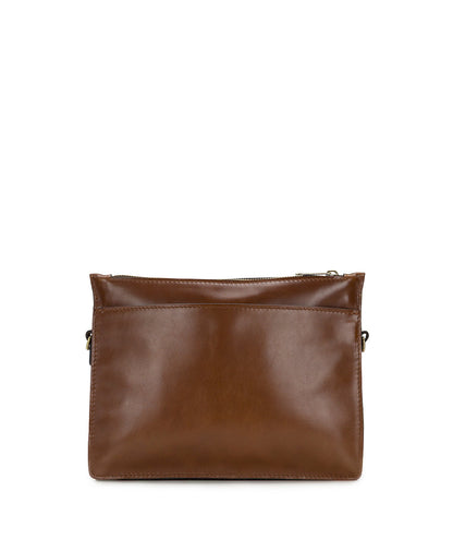 Patricia Nash Yvette Clutch Crossbody - Vintage Distressed